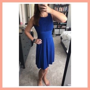 ✨ Beautiful Blue Calvin Klein Dress ✨